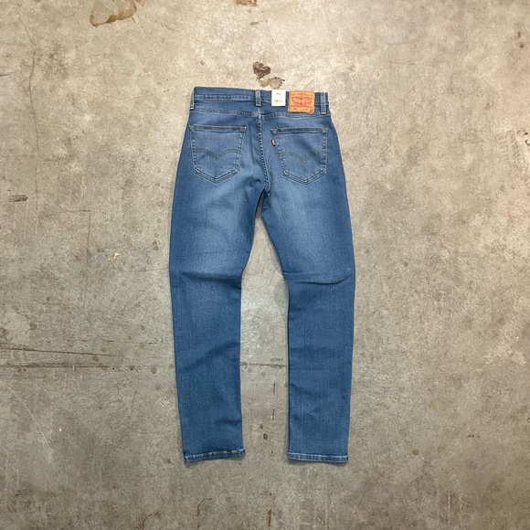 Levi’s 511 Slim Fit Stretch Men’s NWT Jeans Medium Wash Denim Flex Size 32x32 - Picture 4 of 4